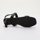 Sandalias de tacón Greer - Negro
