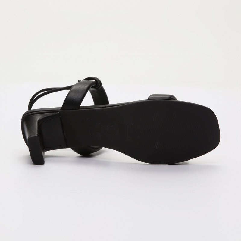 Sandalias de tacón Greer - Negro