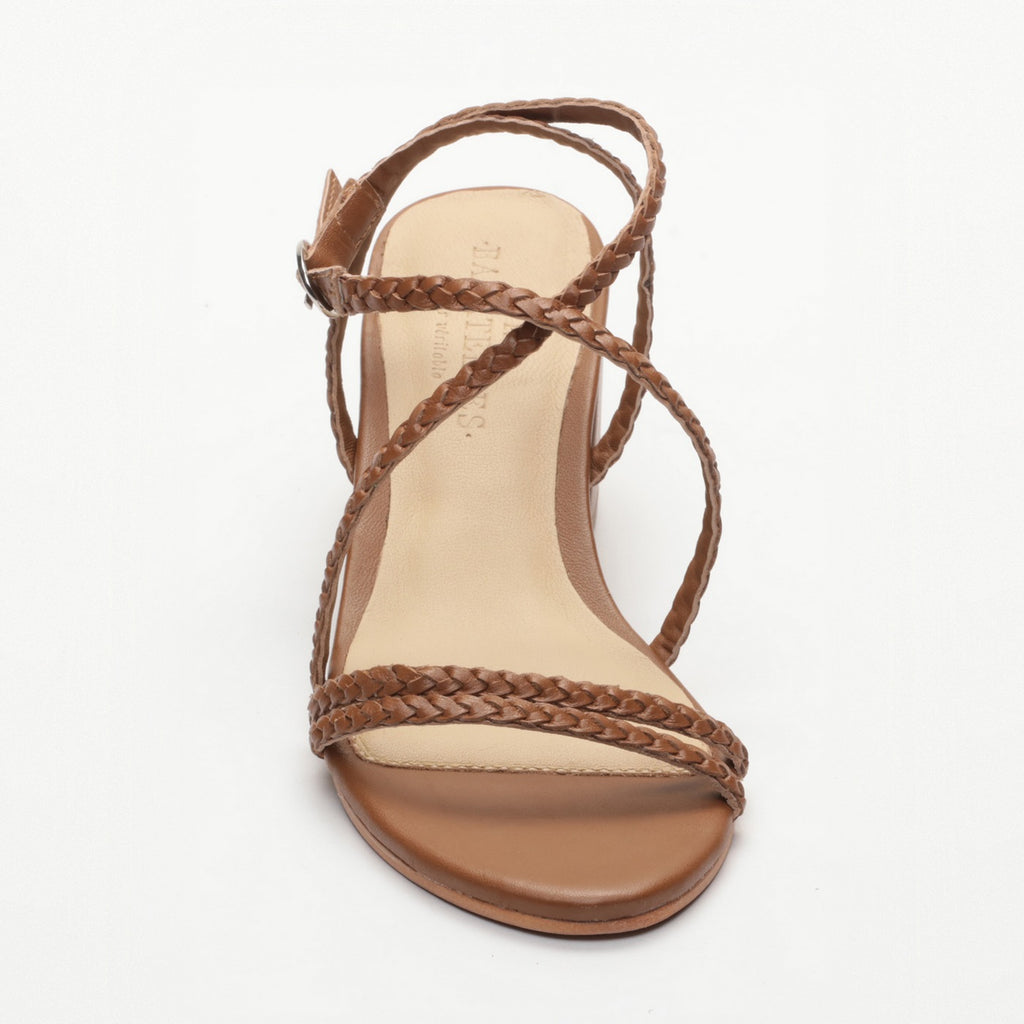 Sandales Talons Georgianna - Camel