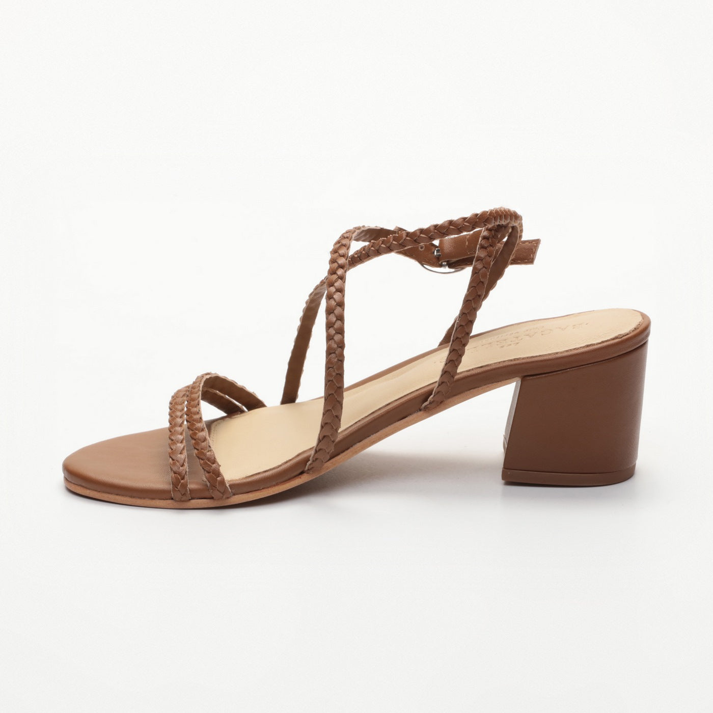 Sandales Talons Georgianna - Camel