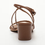 Sandales Talons Georgianna - Camel