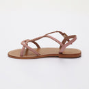 Sandales Clorinde - Rose