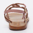 Sandales Clorinde - Rose