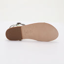 Clorinde Flat Sandals - Mint