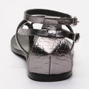 Les Bagatelles - Sandales Mosholu - Pewter Croco