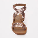 Les Bagatelles - Sandales Abitha - Rosegold