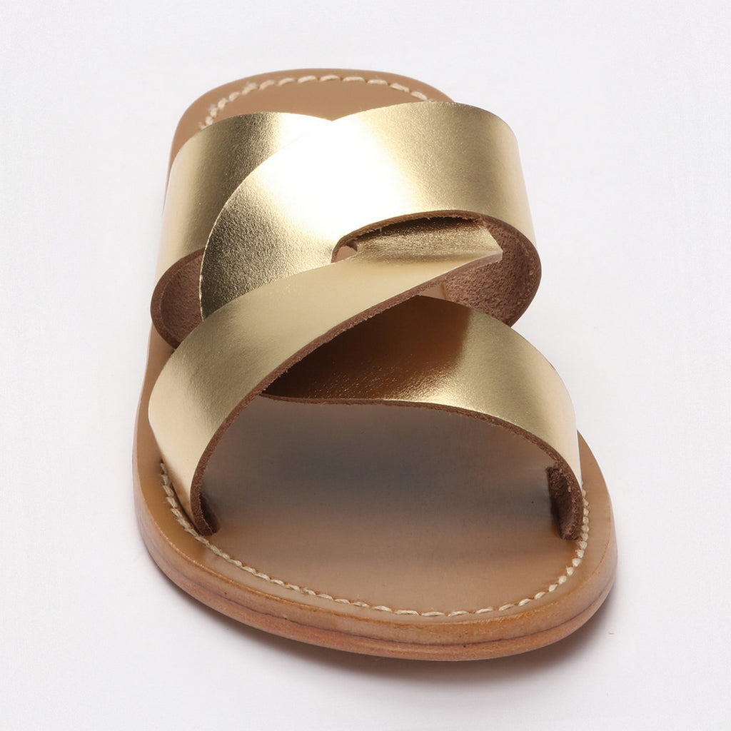 Mules Aditri - Dark Gold