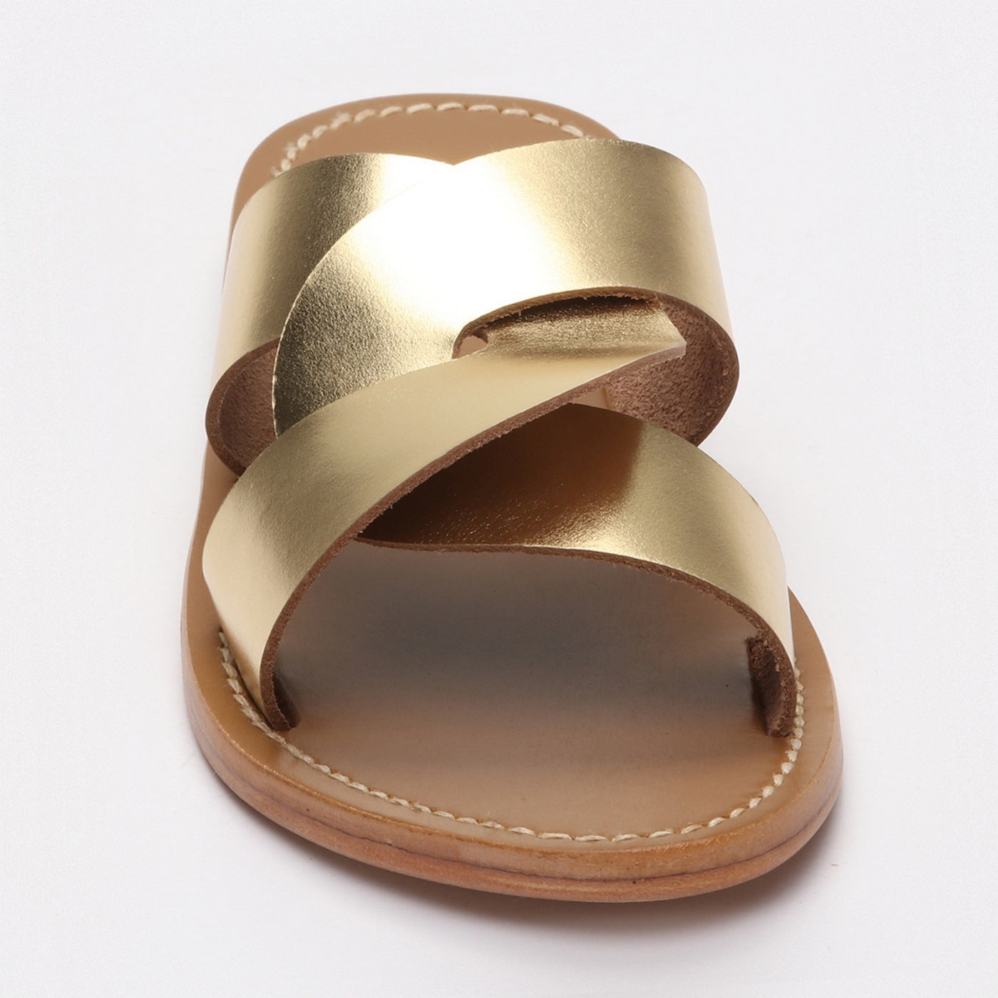Mules Aditri - Dark Gold