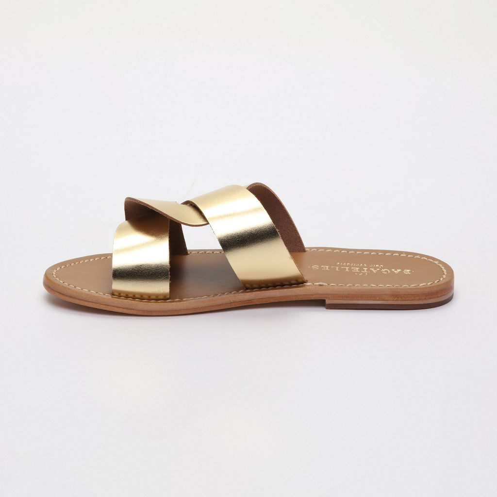 Mules Aditri - Dark Gold