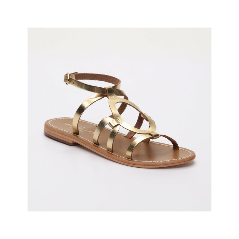 Advaita Sandals - Dark Gold