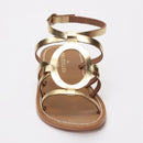 Advaita Sandals - Dark Gold