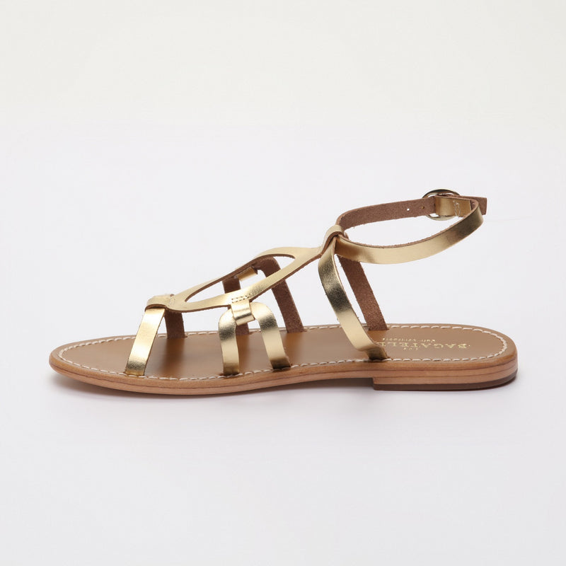 Advaita Sandals - Dark Gold