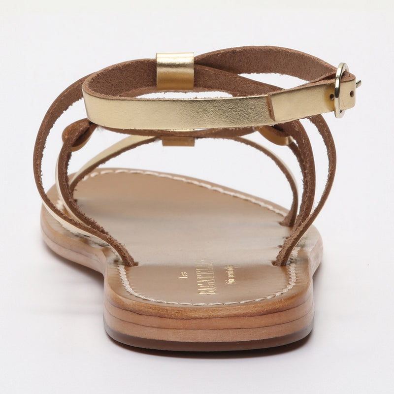 Advaita Sandals - Dark Gold
