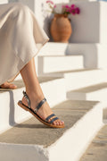 Agrata Sandals - Pewter