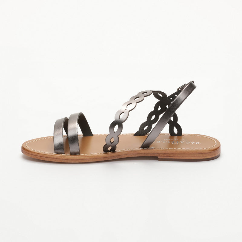 Sandales Agrata - Pewter