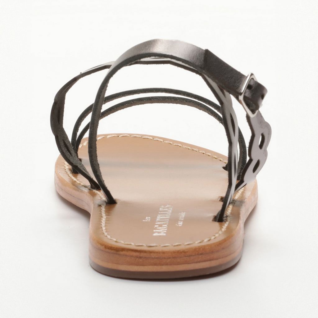 Agrata Sandals - Pewter