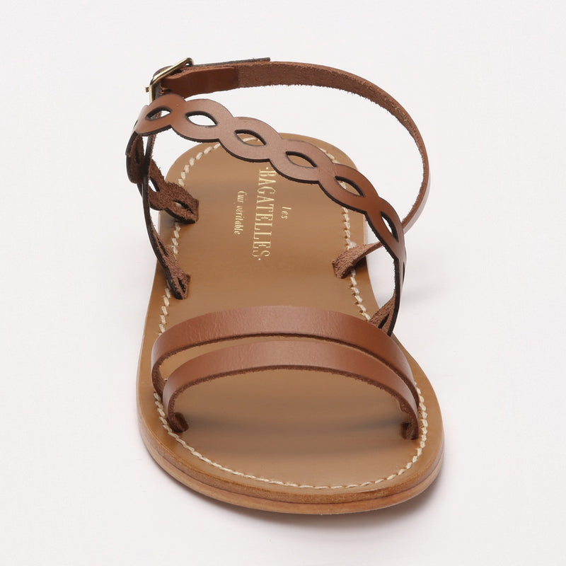 Sandales Agrata - Camel