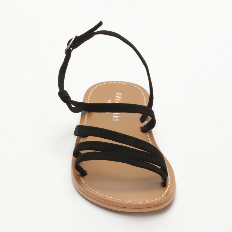 Sandalias Ahi - Negro