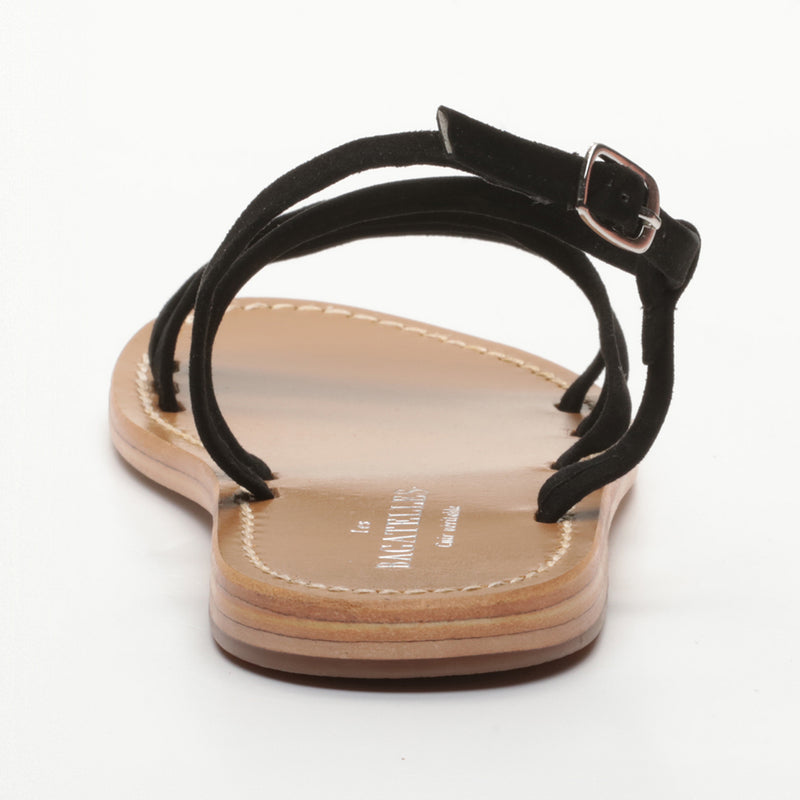 Sandalias Ahi - Negro