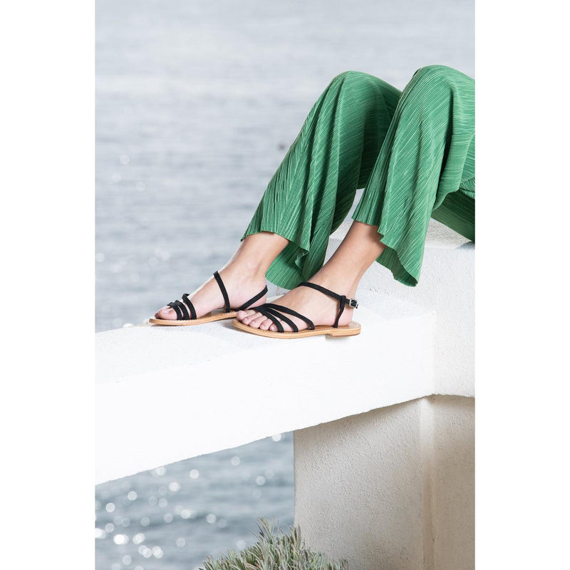 Sandalias Ahi - Negro