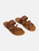 Les Bagatelles - Sandales Ajaya - Camel