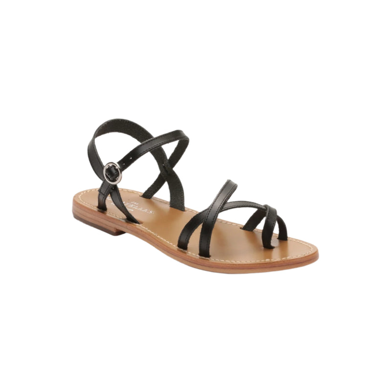 Akalka Sandals - Black