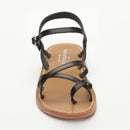 Akalka Sandals - Black