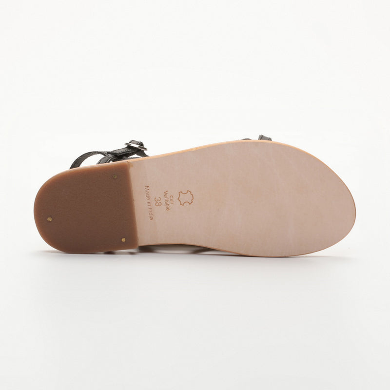 Akalka Sandals - Black