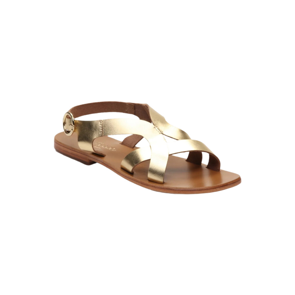 Akhila Sandals - Dark Gold