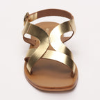 Akhila Sandals - Dark Gold