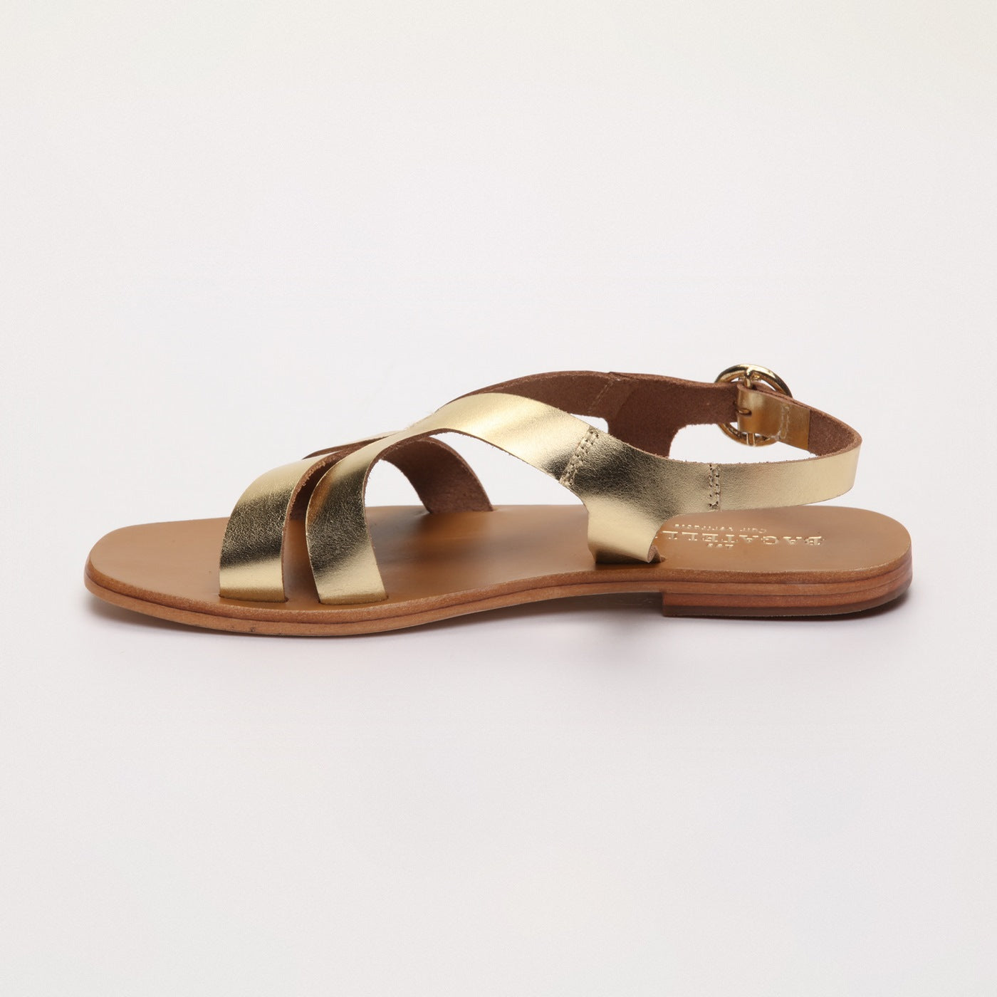 Akhila Sandals - Dark Gold