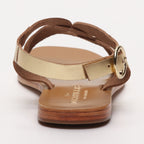 Akhila Sandals - Dark Gold