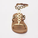 Les Bagatelles - Sandales Chaithvika - Dark Gold