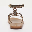 Les Bagatelles - Sandales Chaithvika - Dark Gold