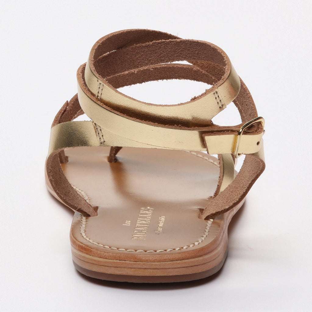Chandhini Sandals – Dark Gold