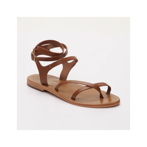 Les Bagatelles - Sandales Chandhini Camel