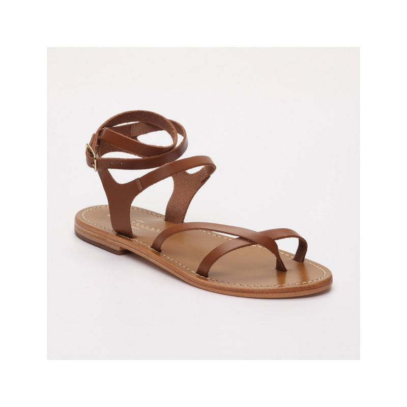 Les Bagatelles - Sandales Chandhini Camel