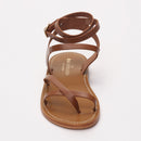 Les Bagatelles - Sandales Chandhini Camel