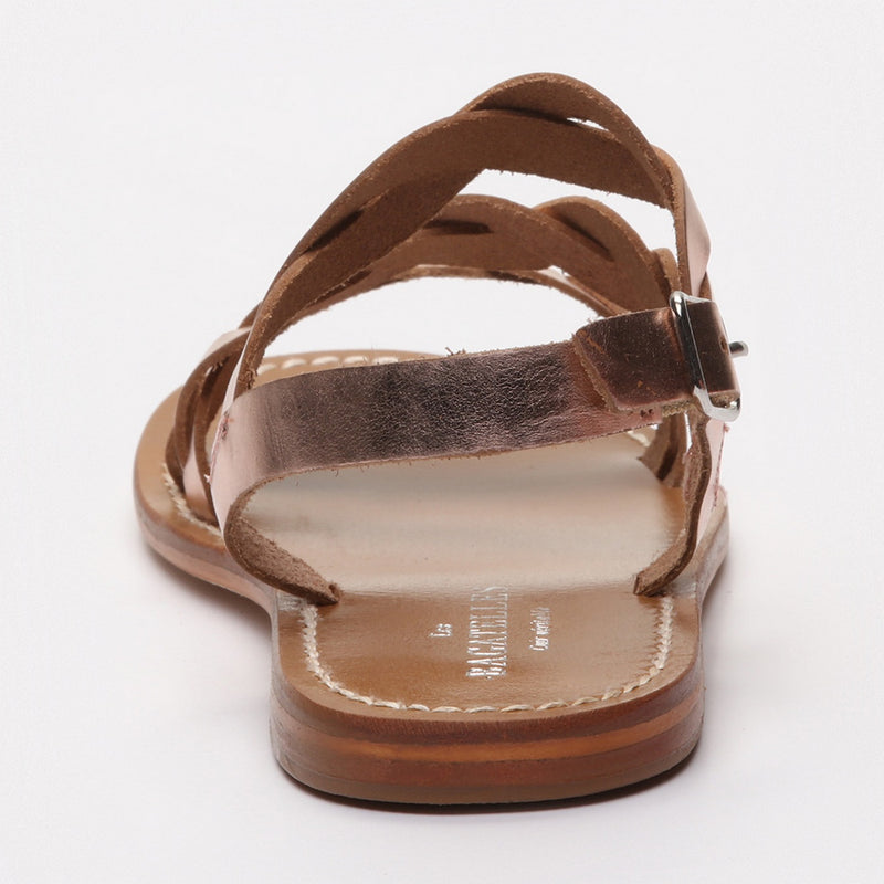 Sandales Plates Arianna Rosegold