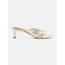 Sandales A Talons Coahoma - Platinium