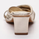 Sandales A Talons Coahoma - Platinium