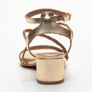 Sandales A Talons Doli - Dark Gold