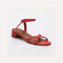 Sandales Talons Hachi - Light Red