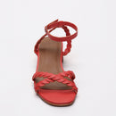 Sandales Talons Hachi - Light Red