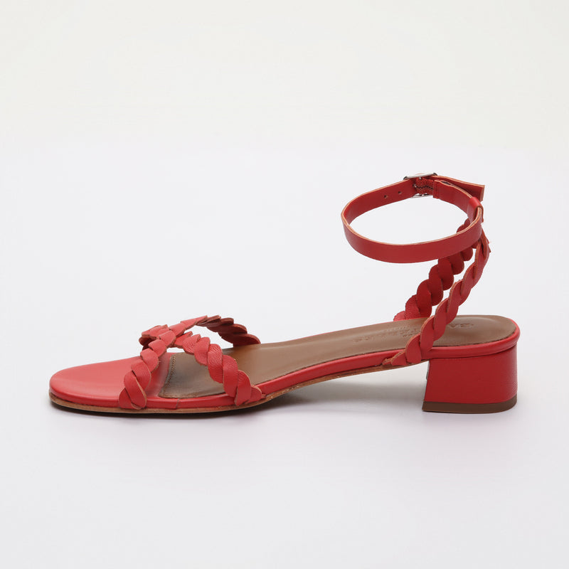 Sandales Talons Hachi - Light Red