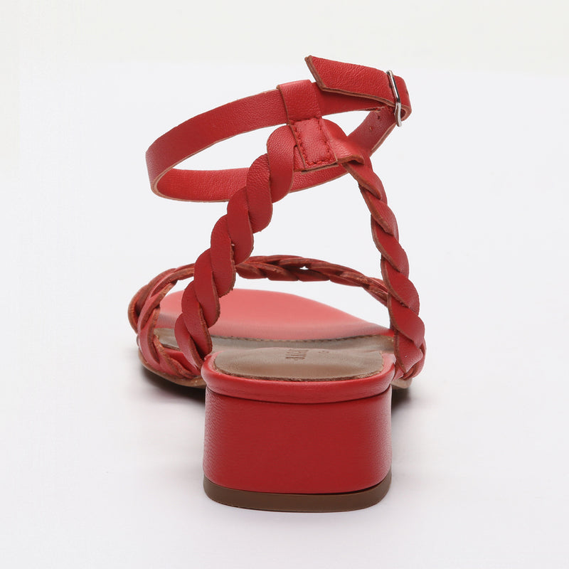 Sandales Talons Hachi - Light Red