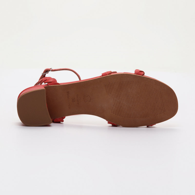 Sandales Talons Hachi - Light Red