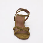 Sandalias de tacón Hachi - Oliva