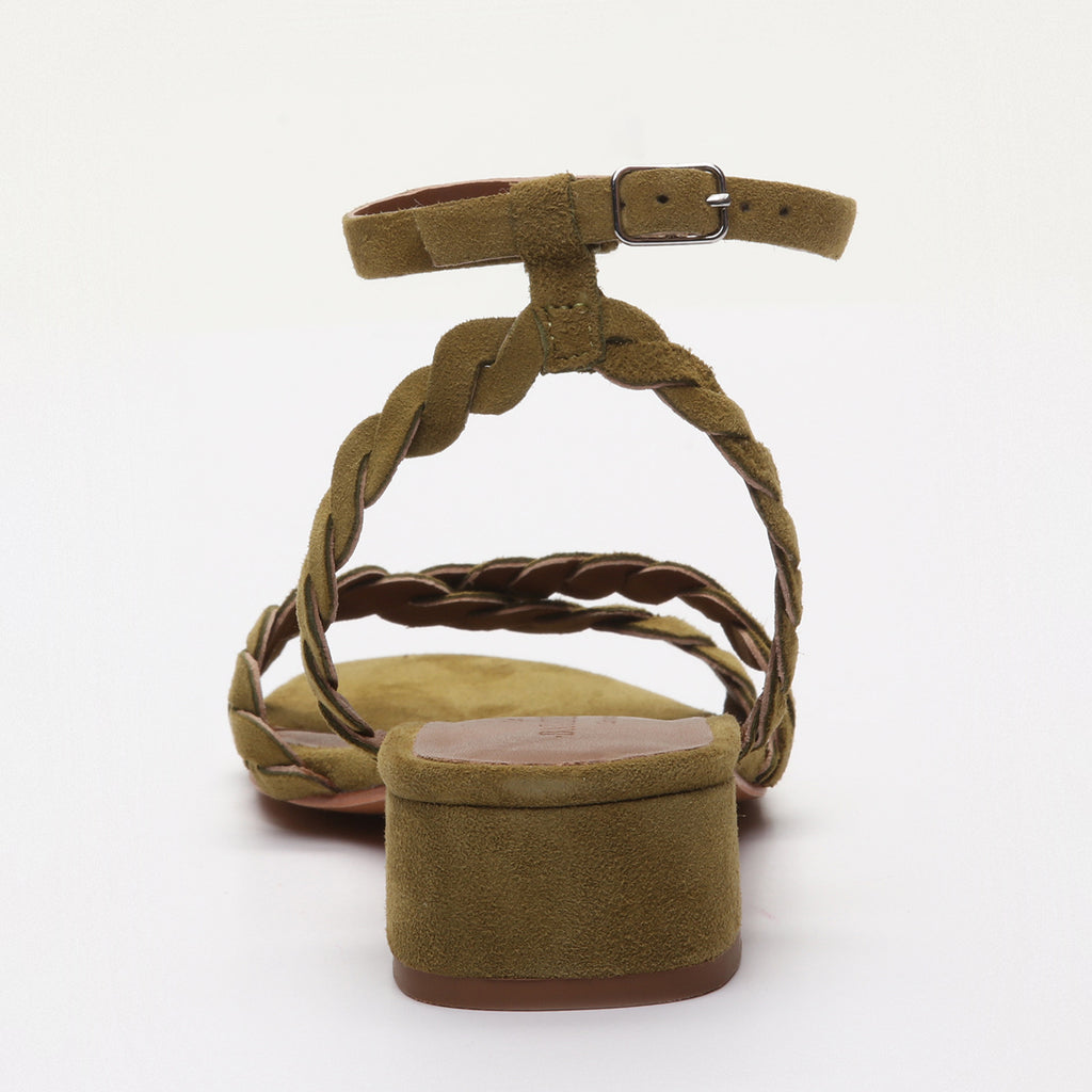 Sandalias de tacón Hachi - Oliva