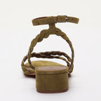 Sandalias de tacón Hachi - Oliva